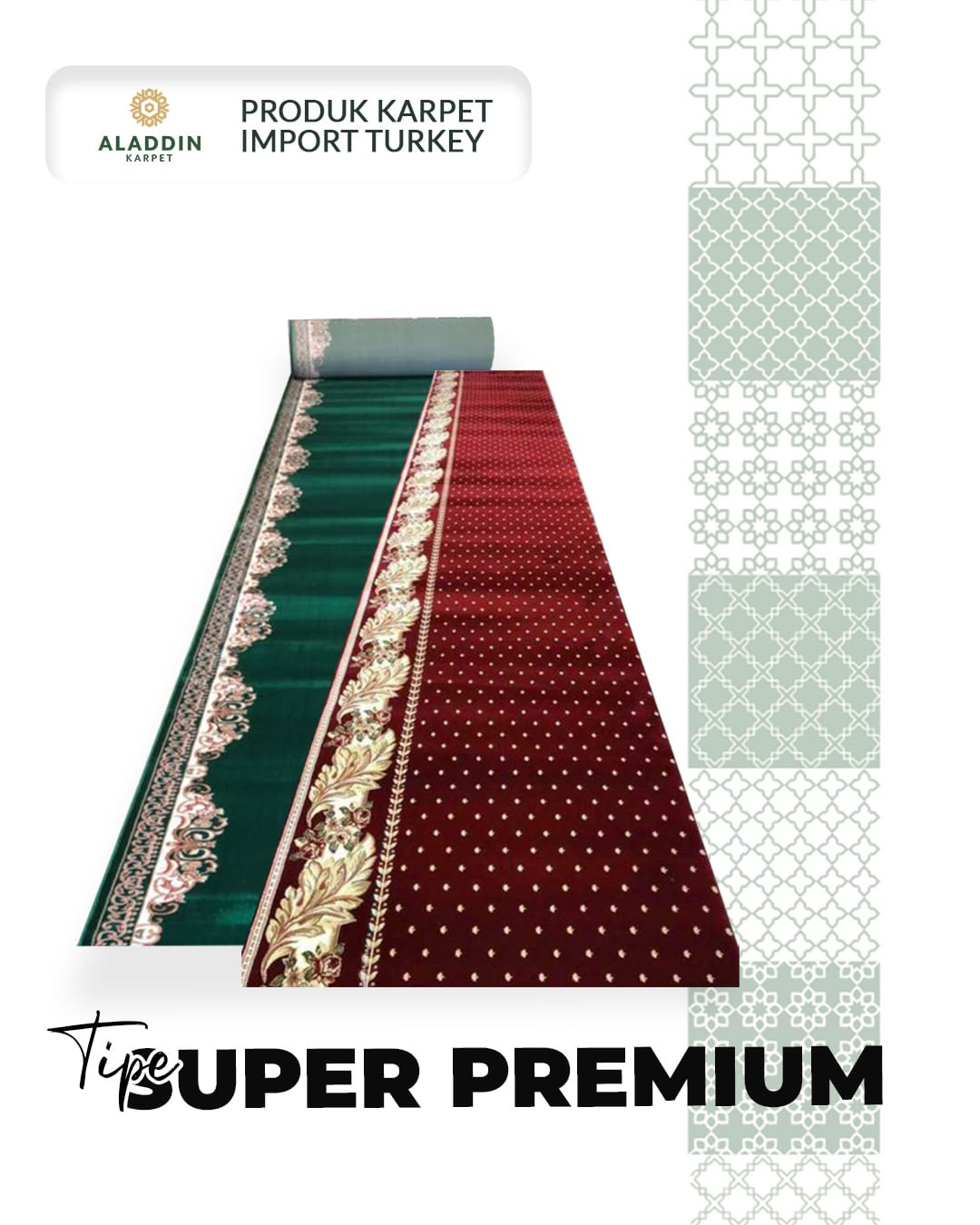 Karpet masjid bekasi-toko karpet masjid bekasi-karpet masjid bekasi-aladdin karpet bekasi